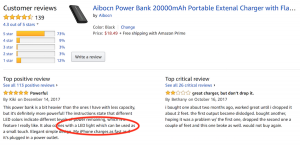 review to write amazon listings