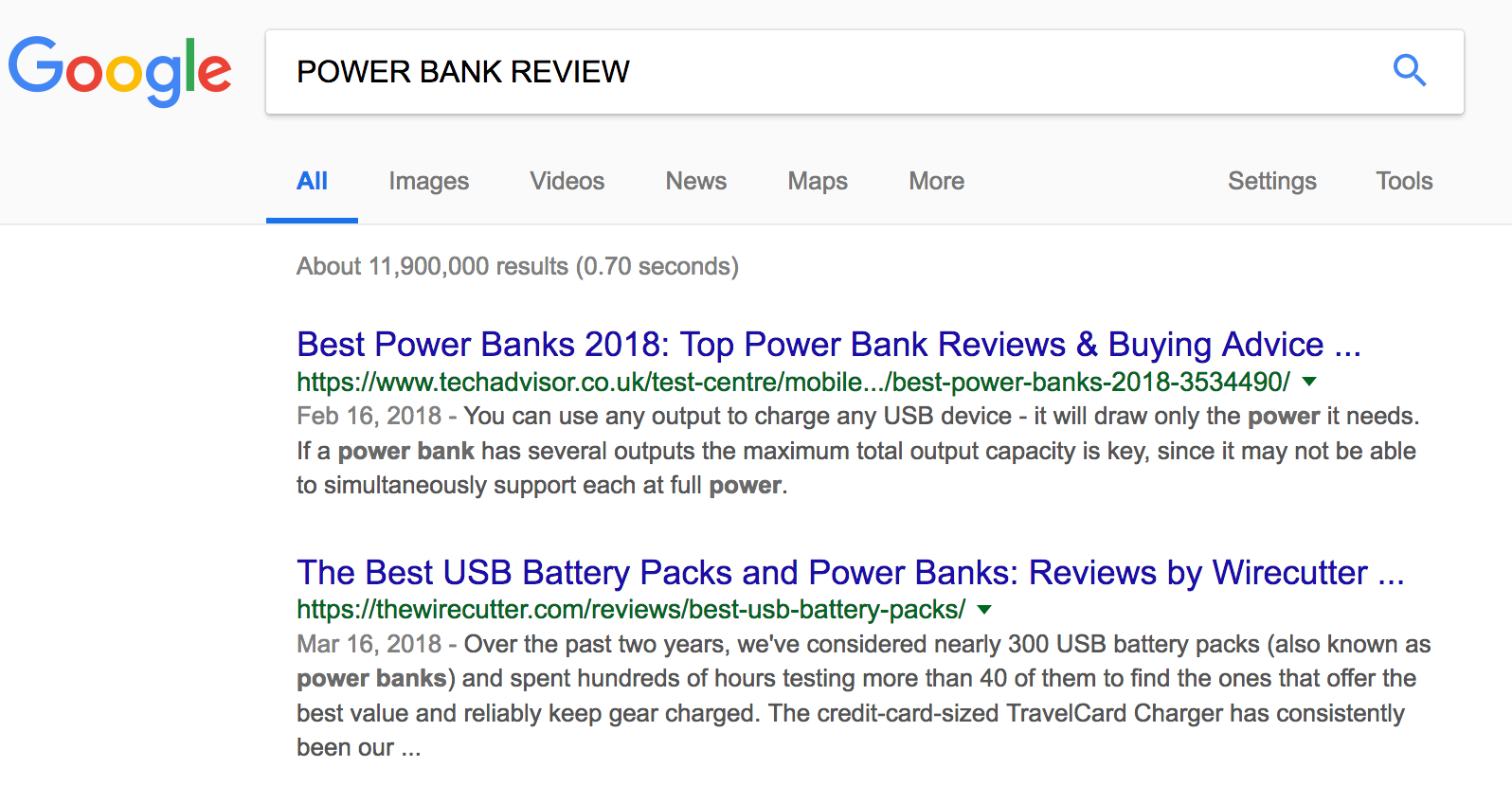 influencers reviewers for amazon product power bank