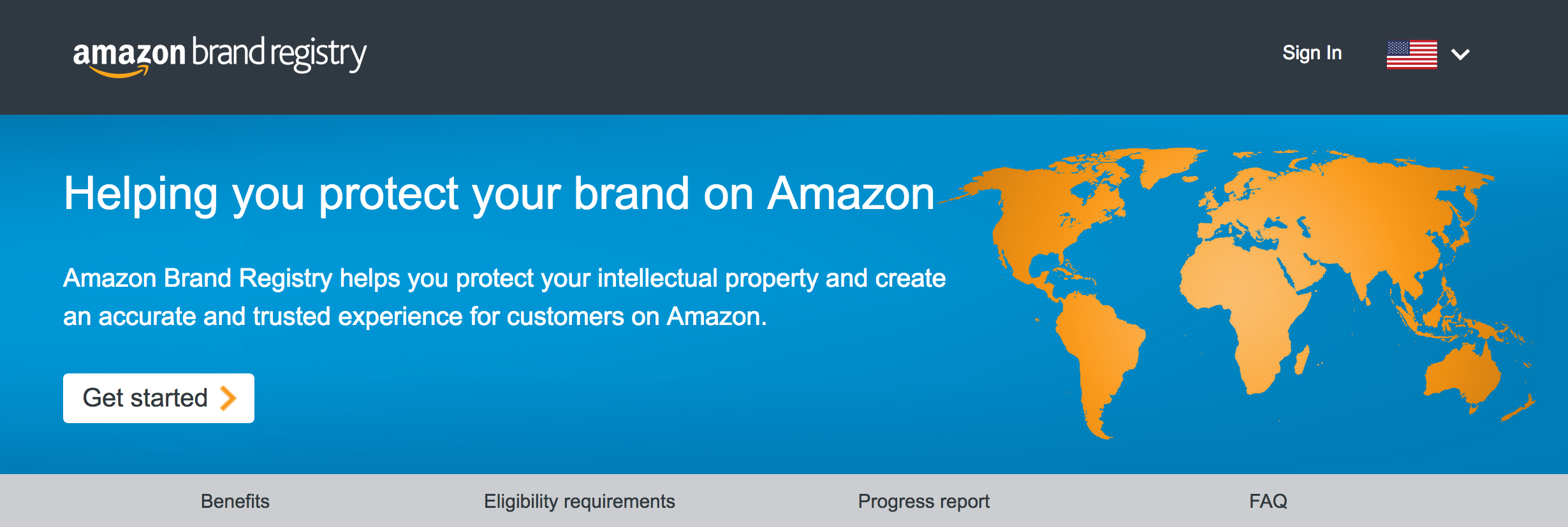 amazon brand registry protection copy cat