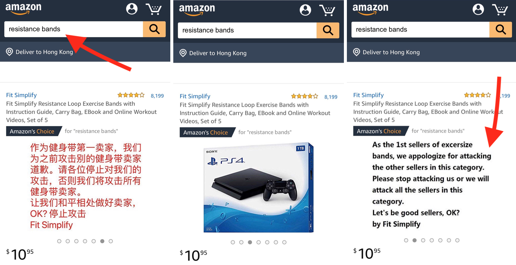 amazon chinese black hat listing hijackers