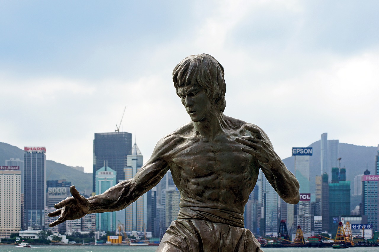 bruce lee hong kong china