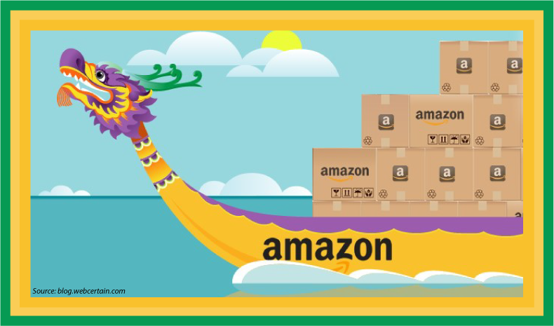 dragon boat amazon program shipping china