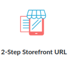2 step storefront url amazon pixelfy