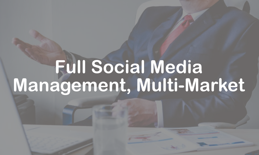 Full Social Media Management 