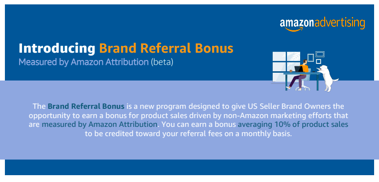 amazon brand referral program bonus