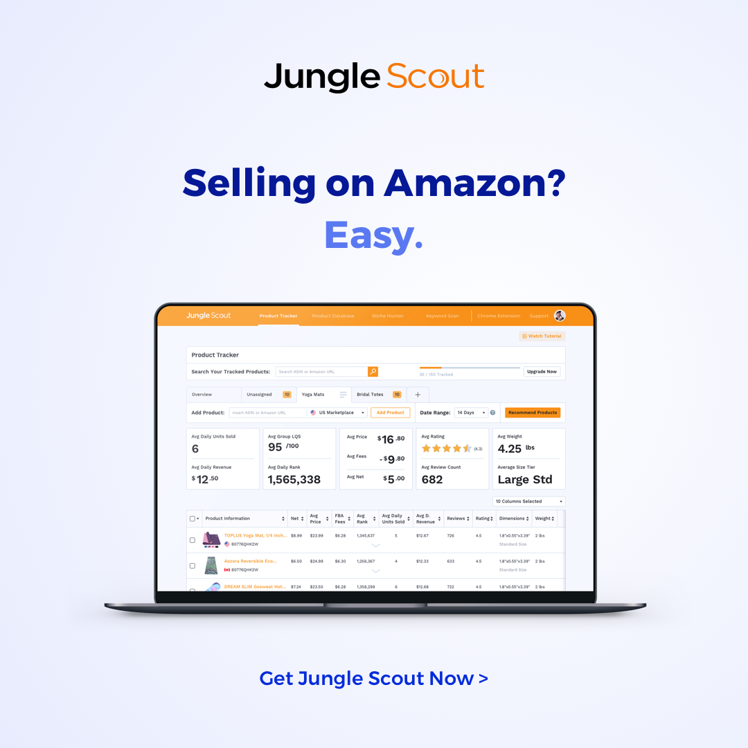 jungle scout sell on amazon fba