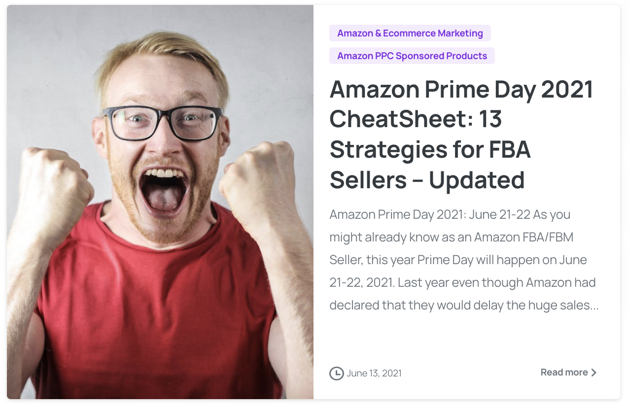 prime day strategies