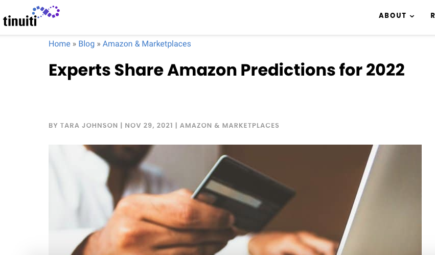 Tinuiti Predictions Amazon FBA 2022